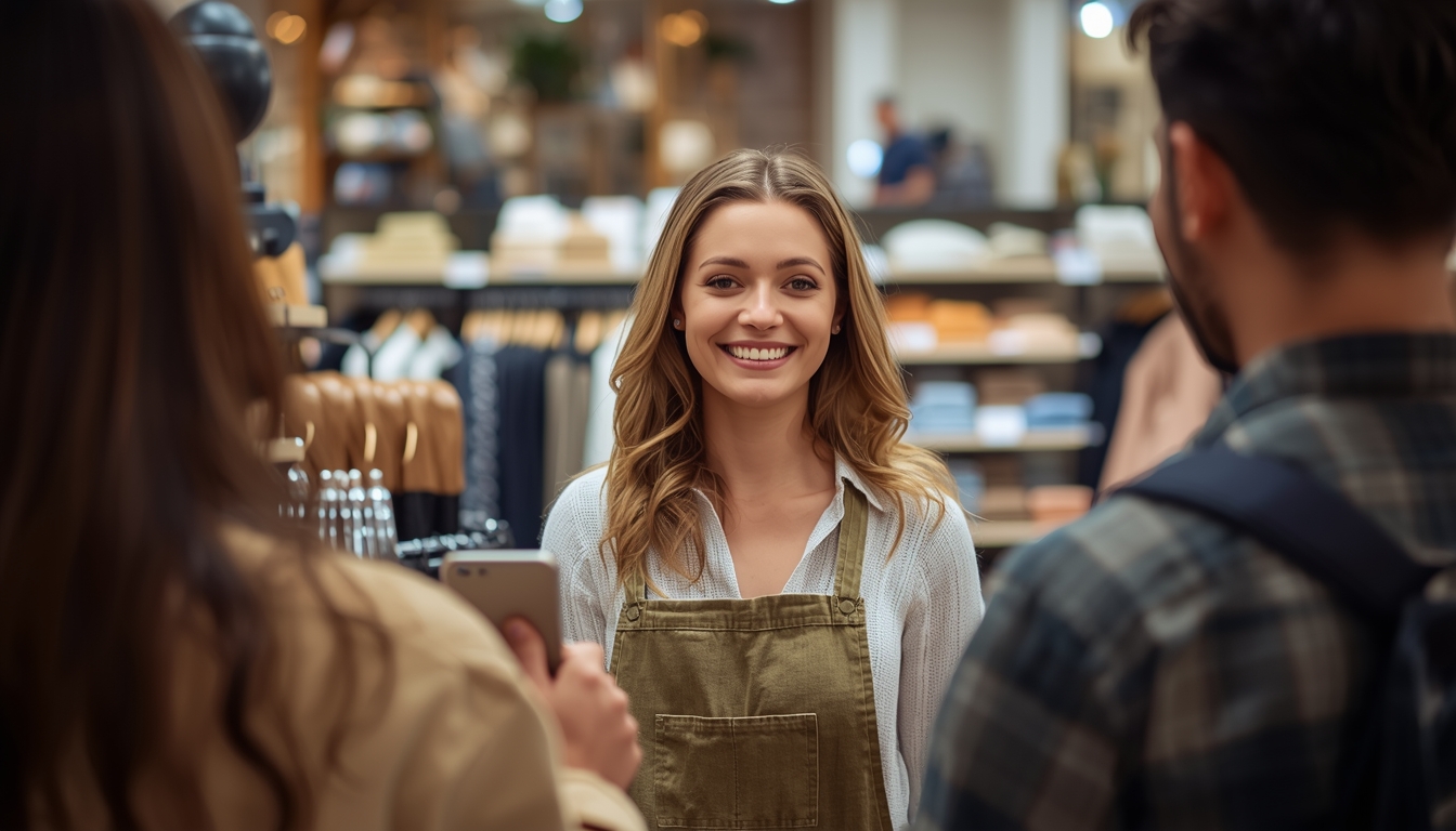 Guided shopping experience