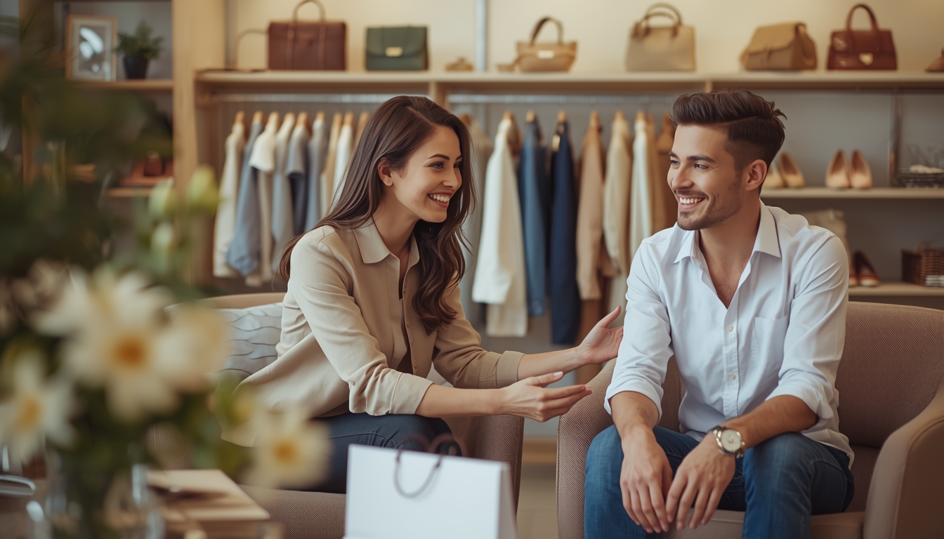 Shopping consultation service